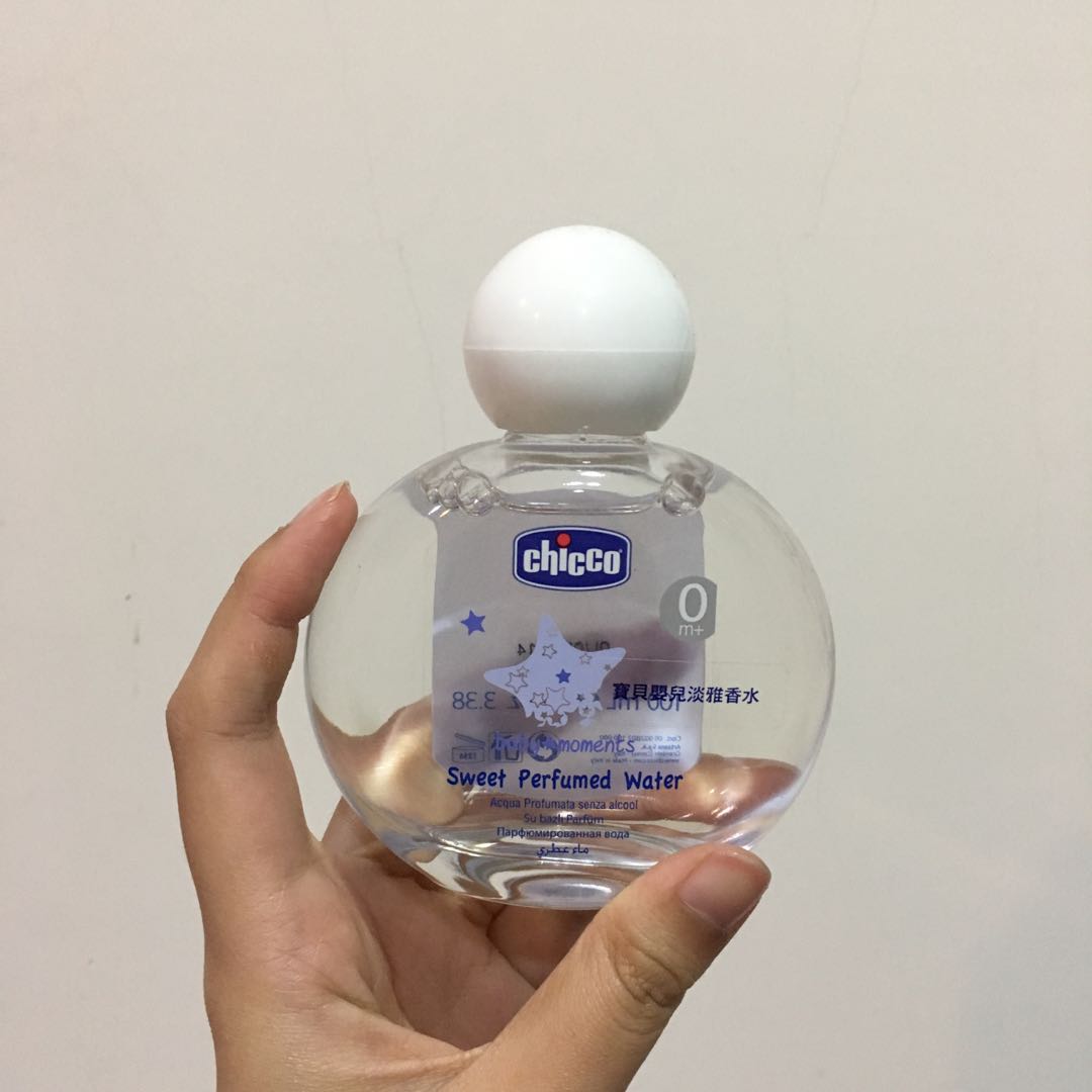Chicco嬰兒淡雅香水 美妝保養 香水在旋轉拍賣