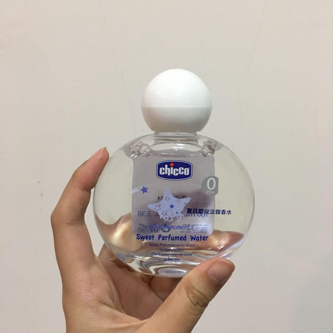 Chicco嬰兒淡雅香水 美妝保養 香水在旋轉拍賣