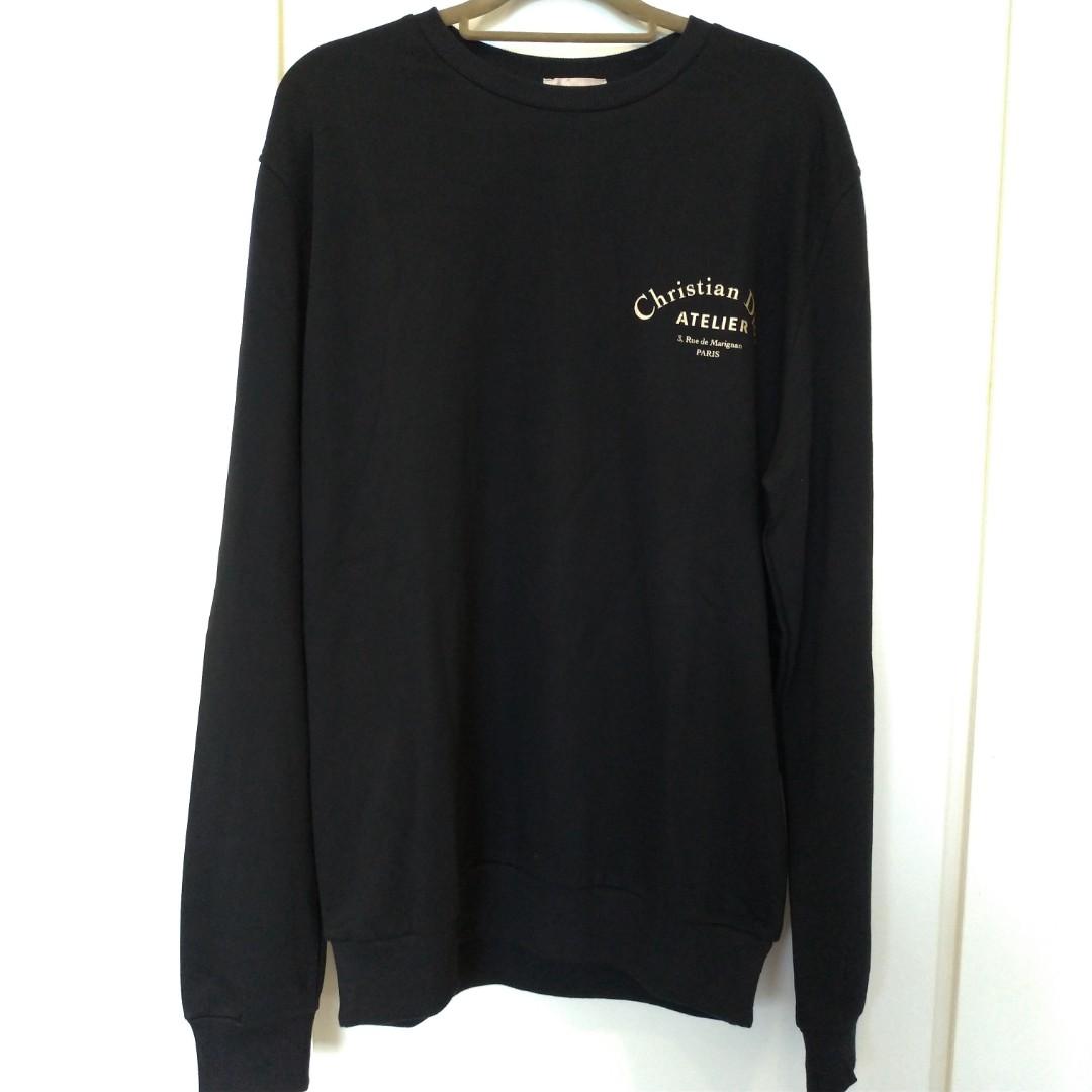 Christian dior atelier hoodie hotsell