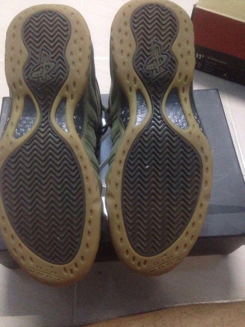 CNY SALES NIKE AIR FOAMPOSITE ONE OLIVE Men s Fashion