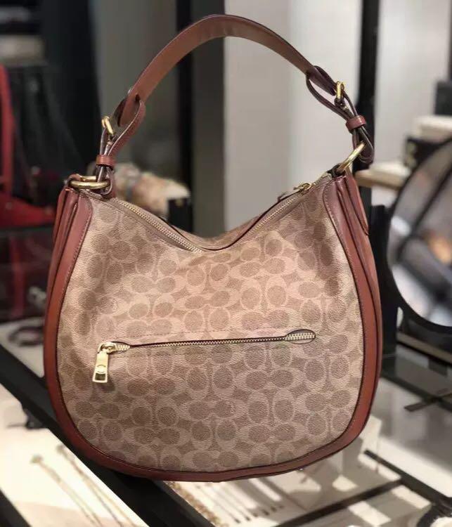Coach signature sutton hobo bag cheap