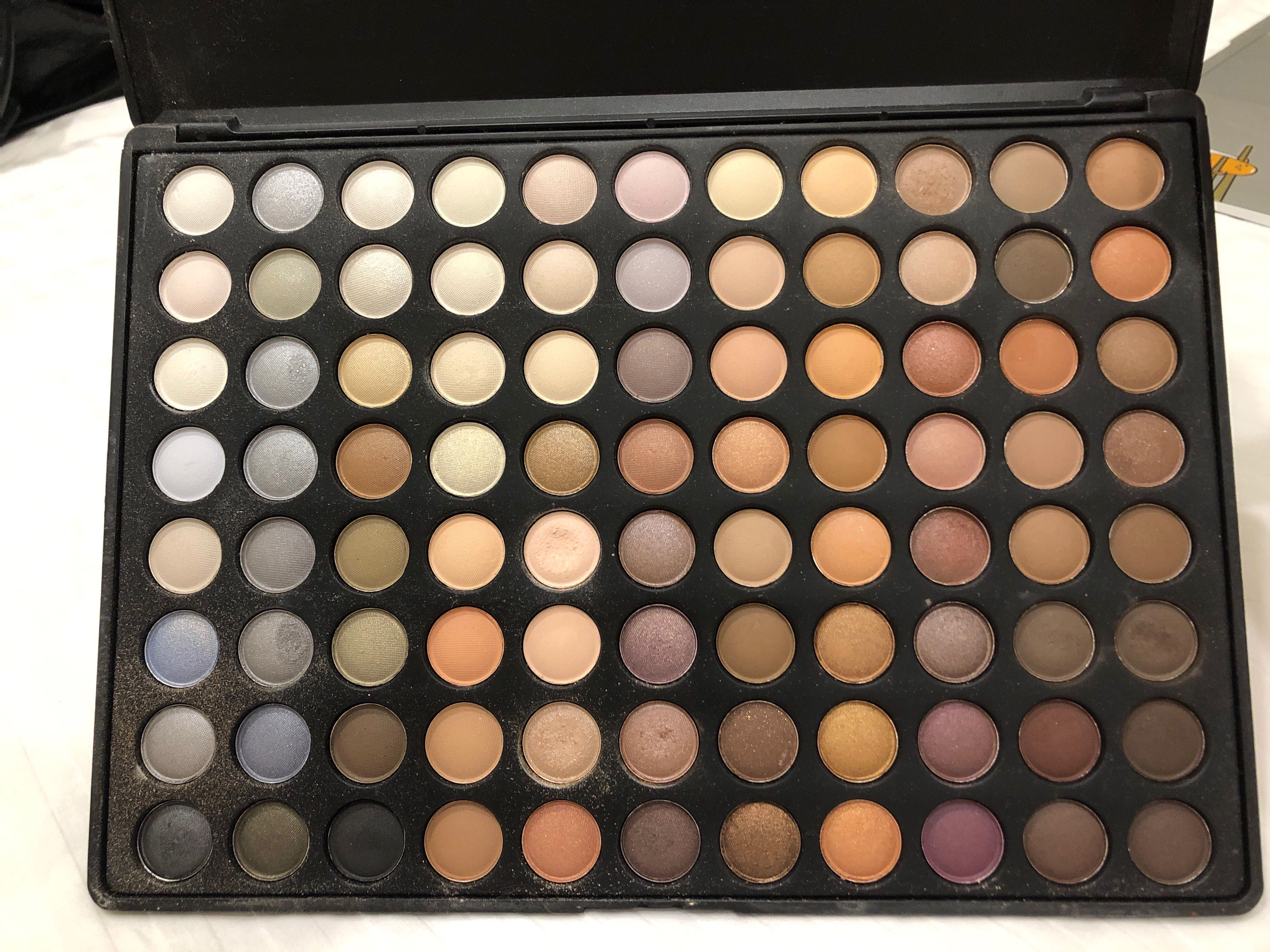 Coastal Scents Warm Palette 88 Eye Shadow Colours Health Beauty