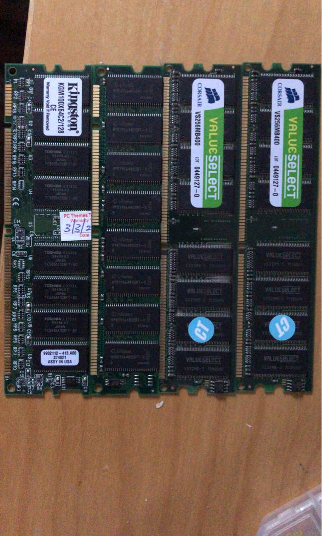 Computer ram sticks, Electronics, Computer Parts & Accessories on Carousell