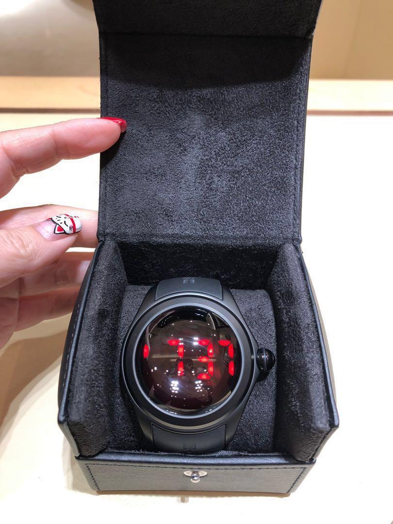 Corum Bubble 47 Disconnected