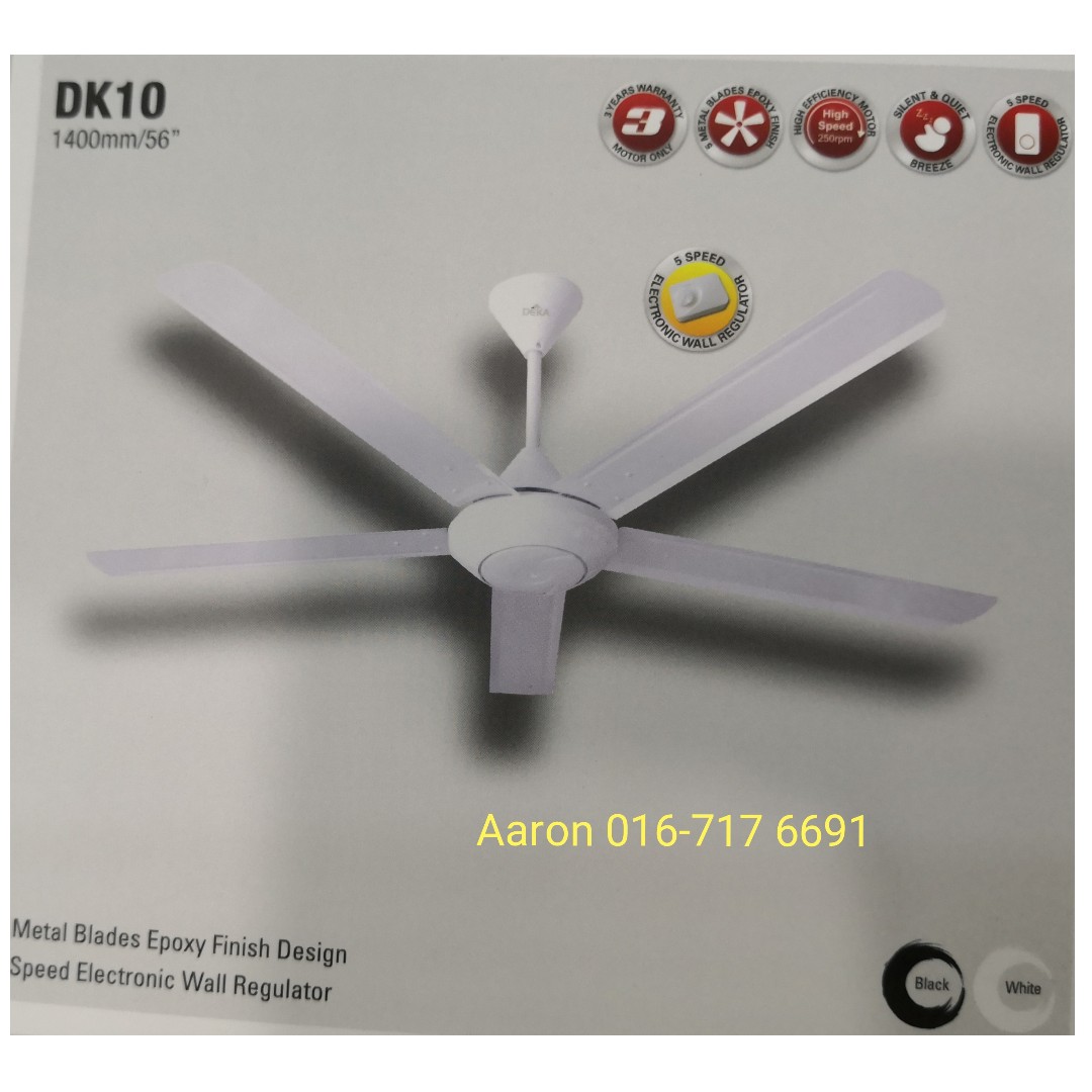 Deka Ceiling Fan Manual Shelly Lighting