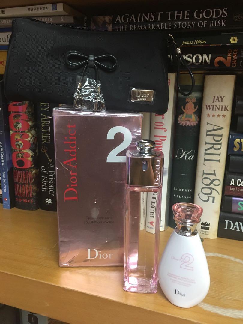 dior addict perfume set