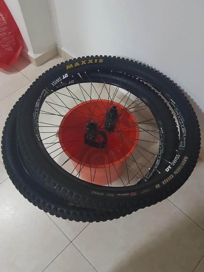 maxxis dt swiss
