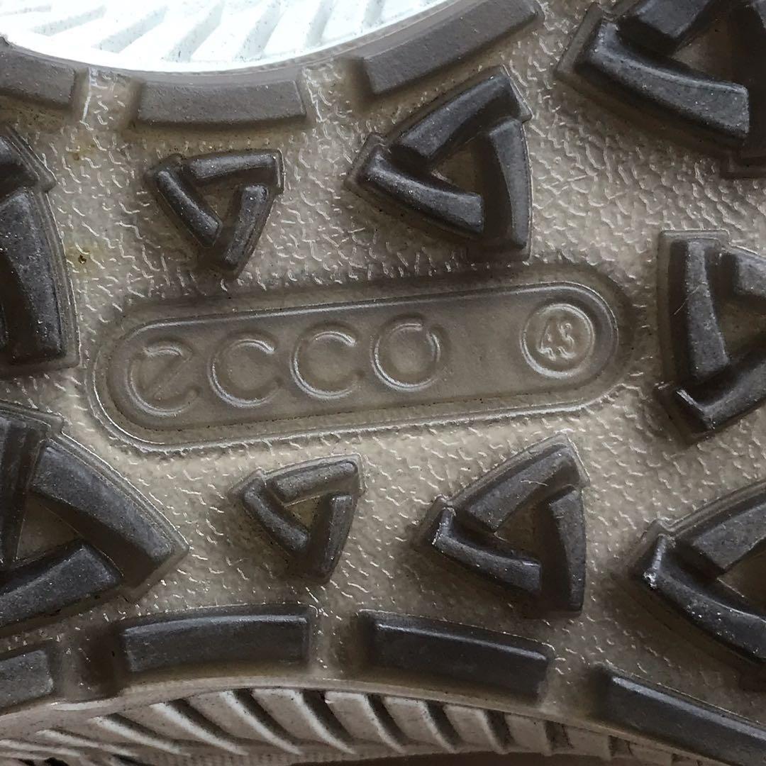 ecco intrinsic mens silver