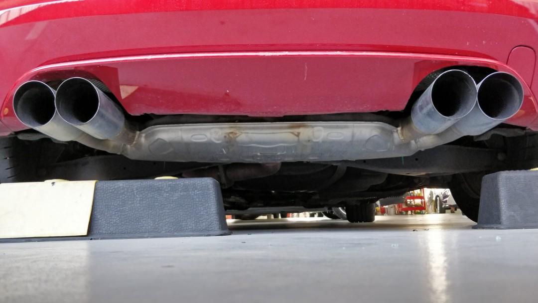 Eisenmann Exhaust Scirocco Car Accessories Accessories On Carousell