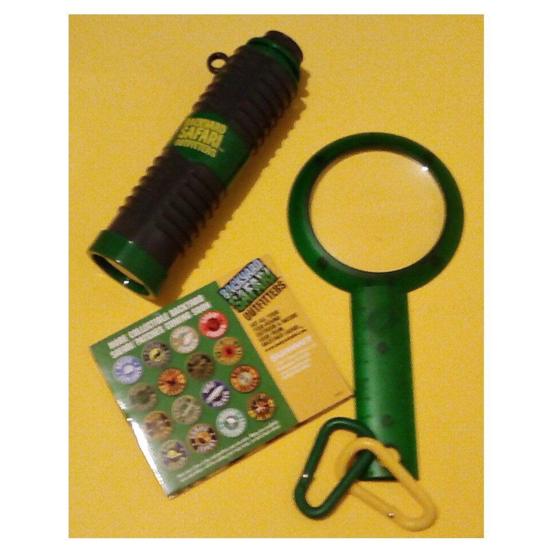 Explorer Kit Backyard Safari Adventures Toys Games Bricks