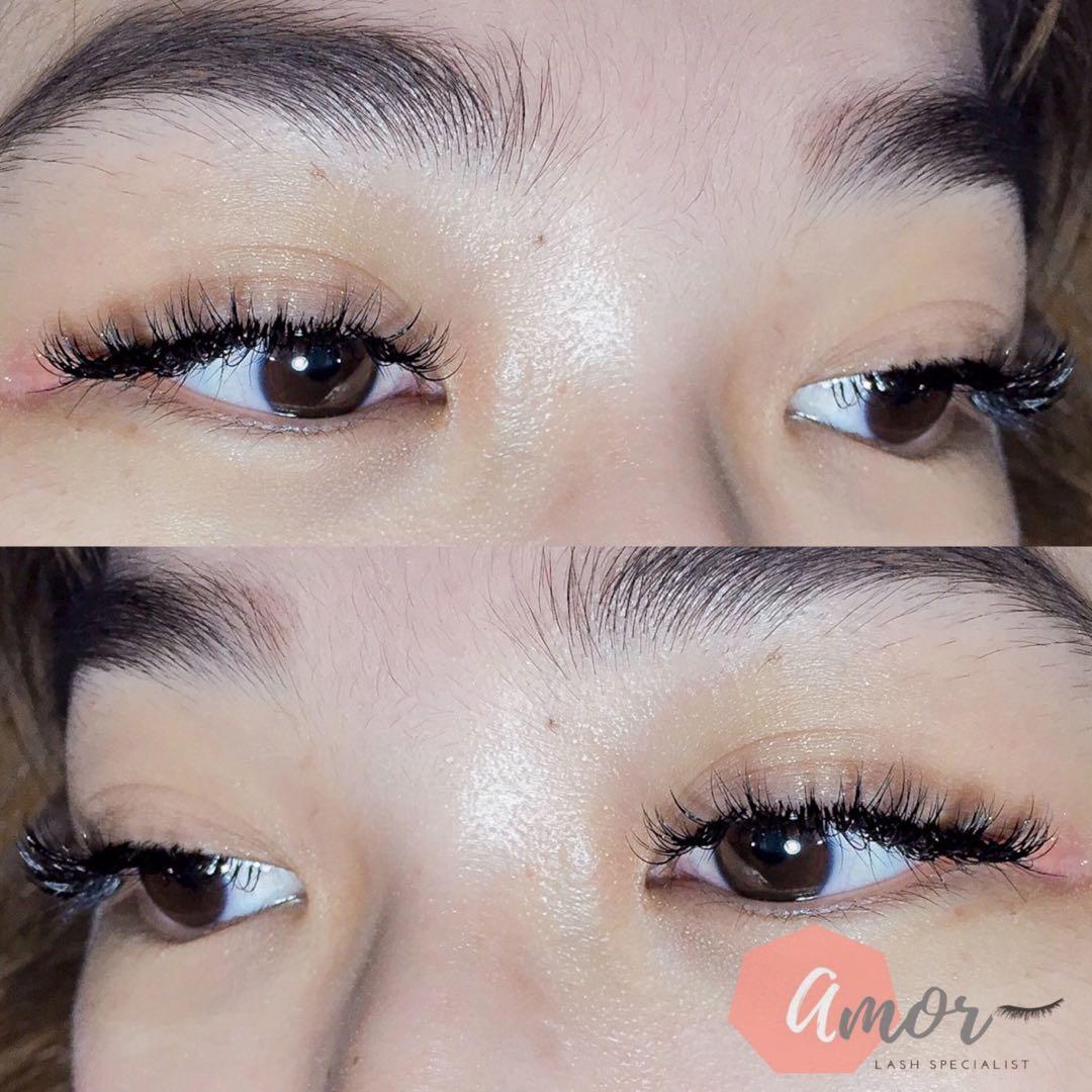 Eyelash Extensions Home Service Services Beauty Services On Carousell