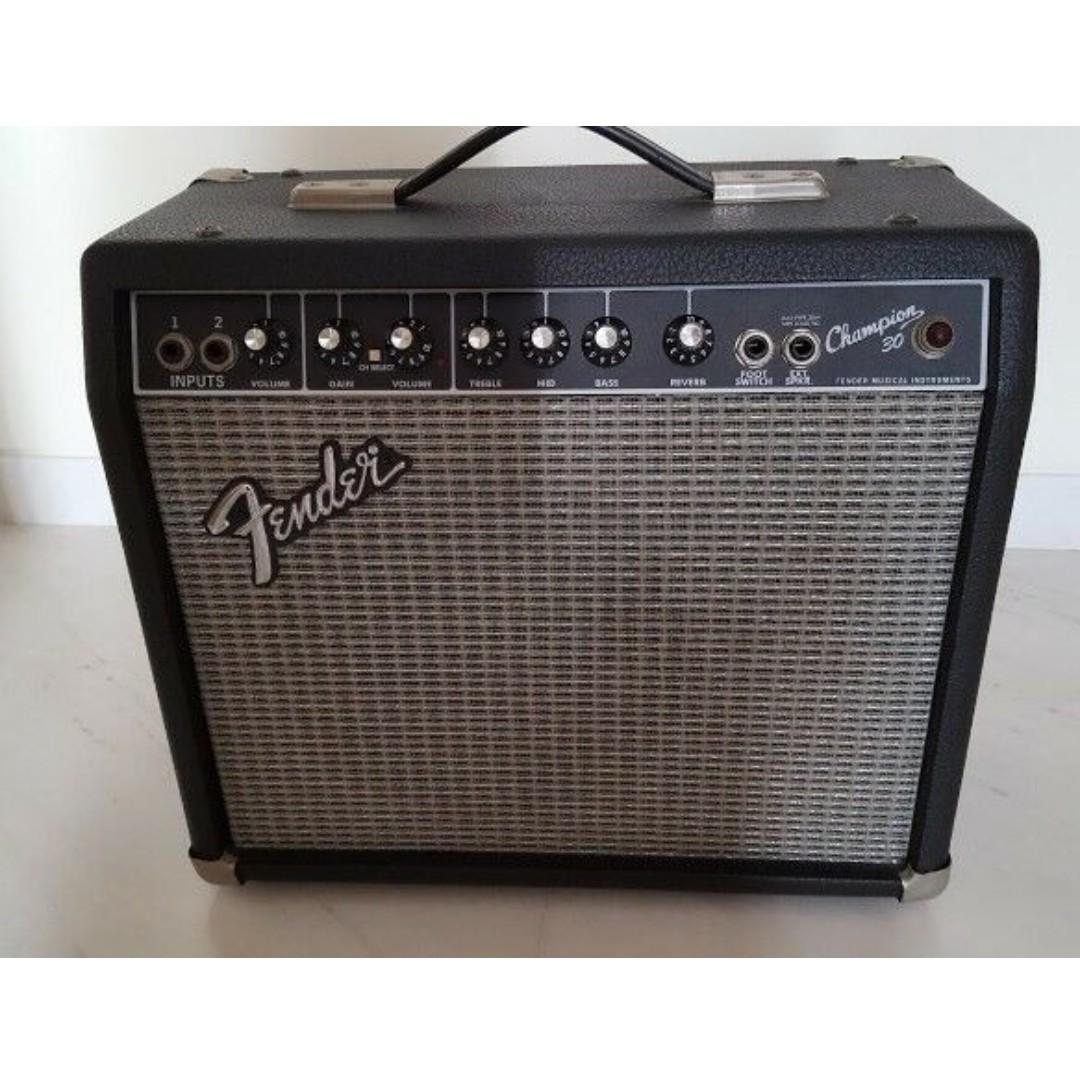 Fender champion clearance 30