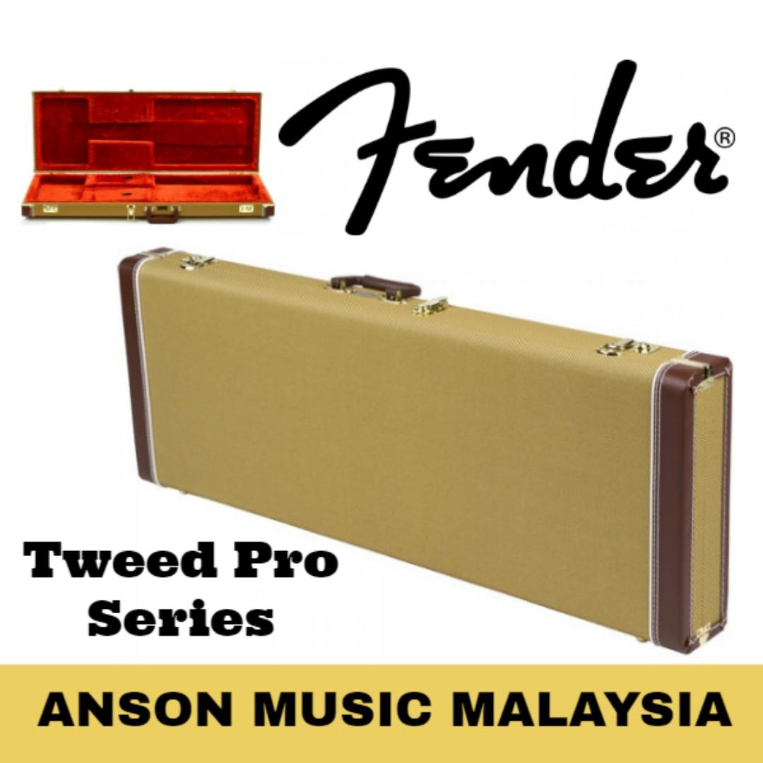 Fender pro series case deals
