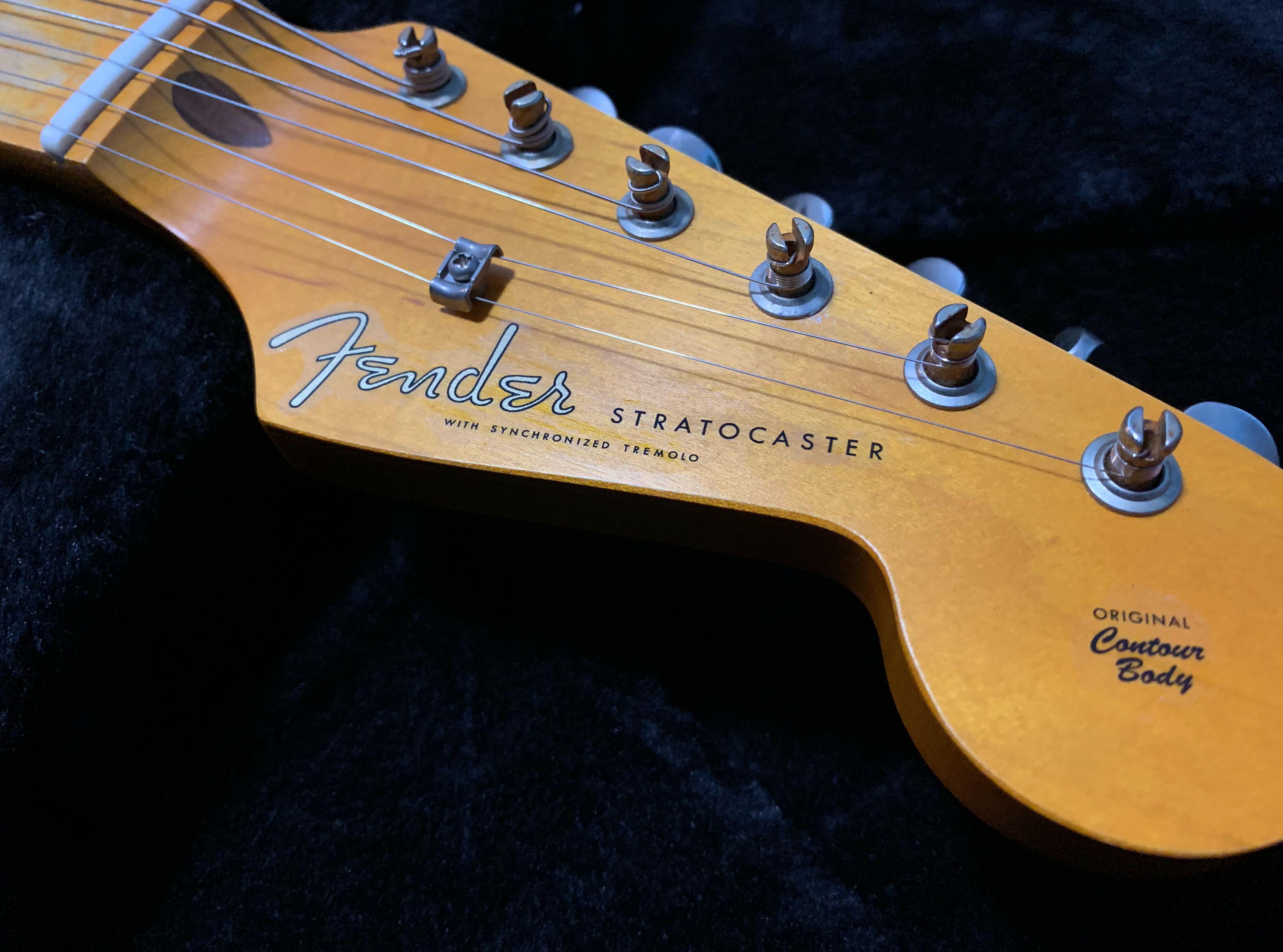 Fender waterslide decal stratocaster, Hobbies & Toys, Music & Media