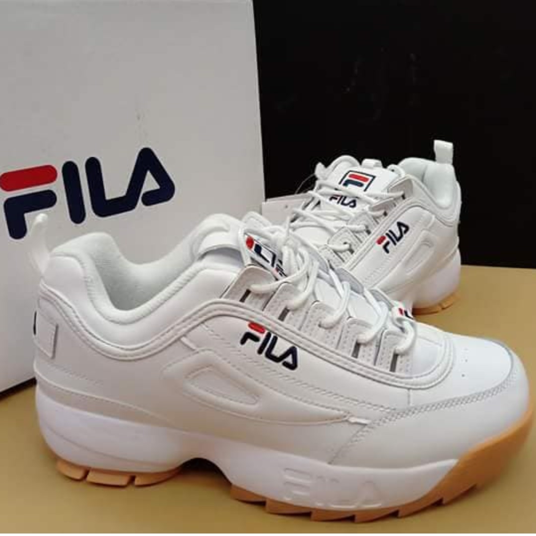 Fila gum sole shoes sales