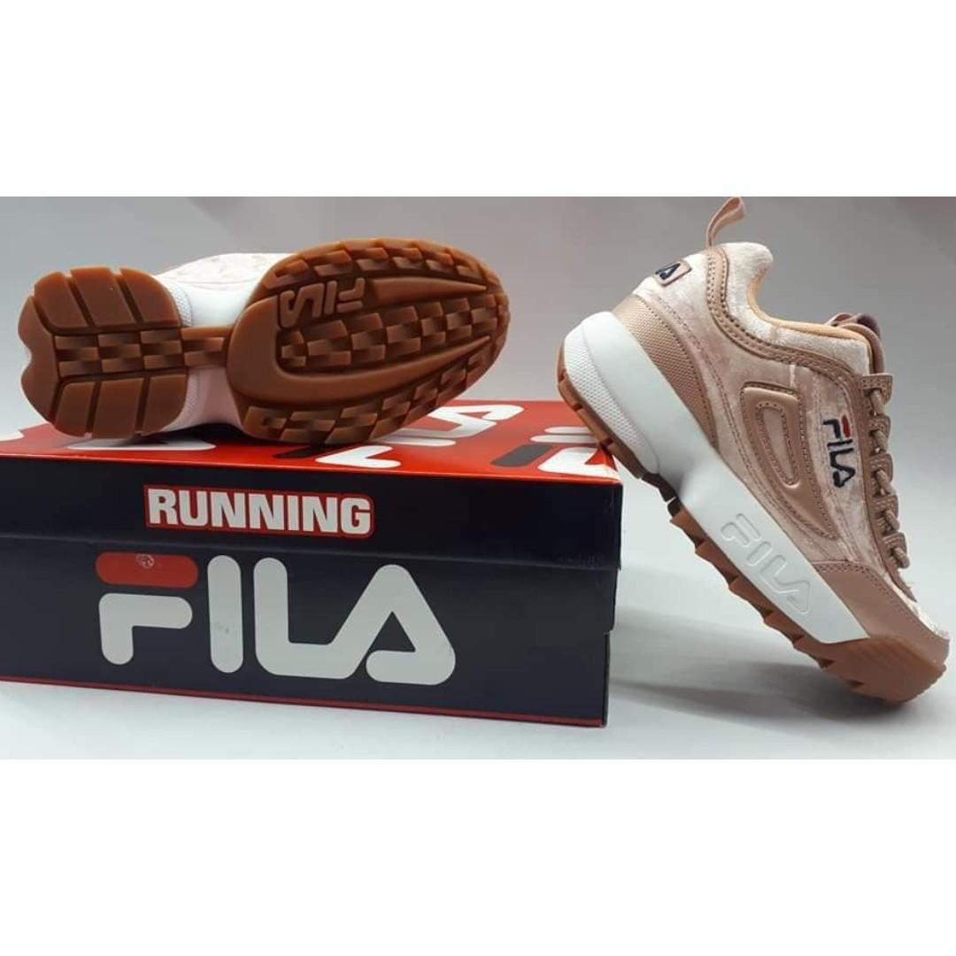 Fila disruptor shop premium rose gold
