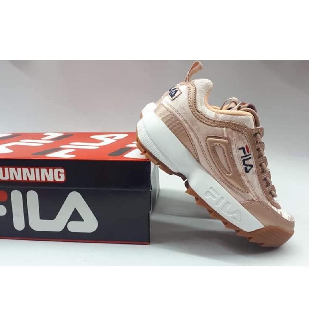 Fila disruptor shop 2 rose gold