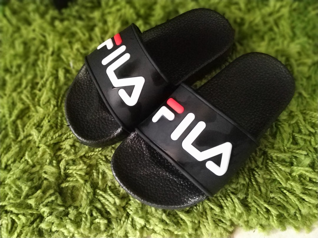 Fila slippers kids outlet