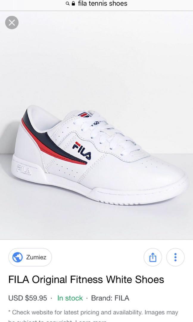 fila tennis for women