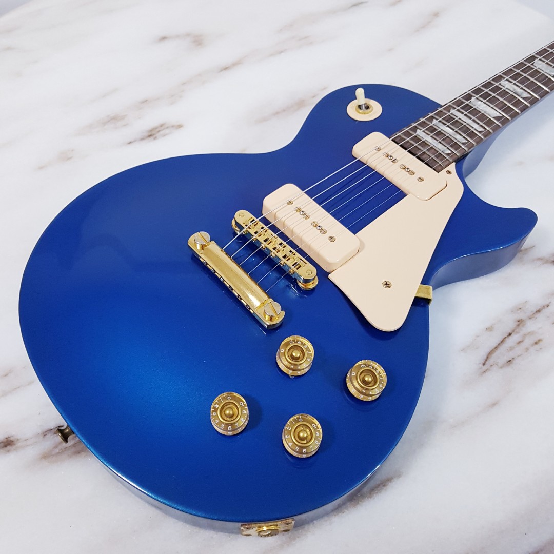 SALE RARE Limited Edition Gibson Les Paul USA GEM Sapphire