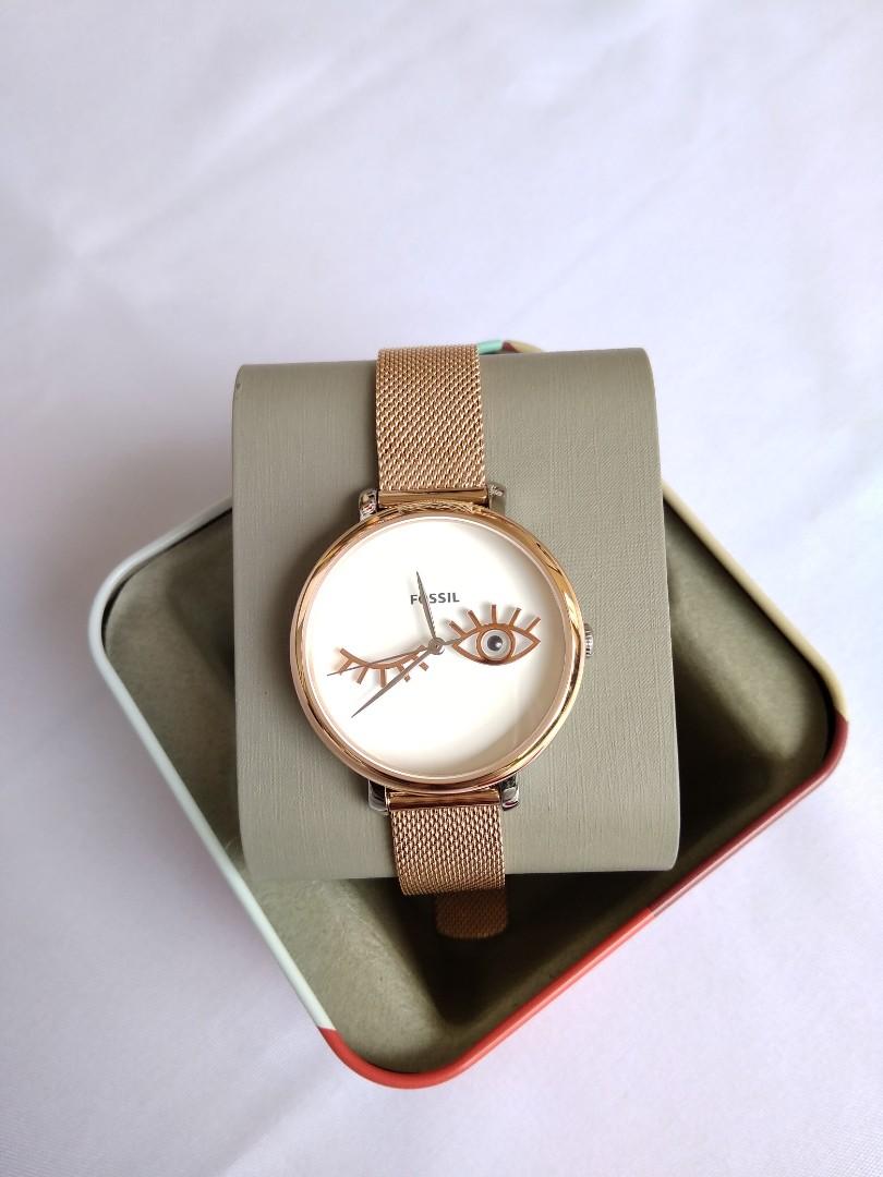 Fossil wink eye watch new arrivals