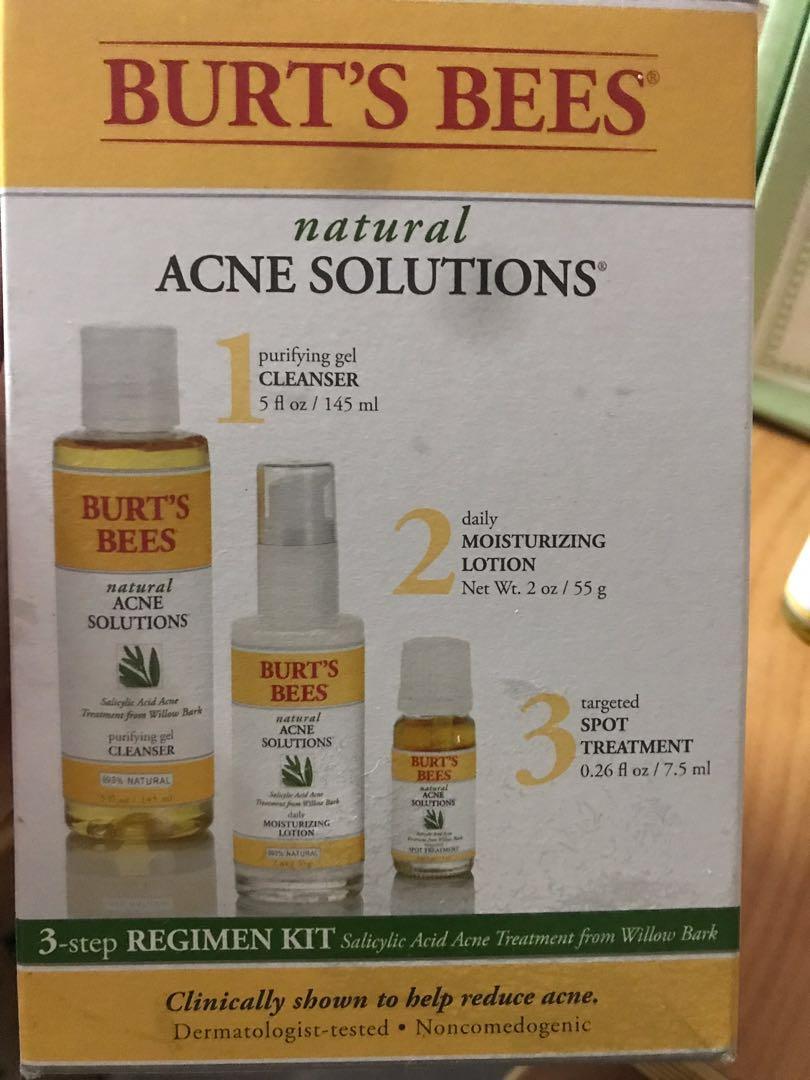 burt's bees acne moisturizer