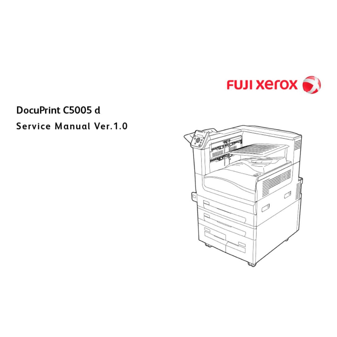 Fuji Xerox Docuprint C550d Repair Guide Book Pdf Books
