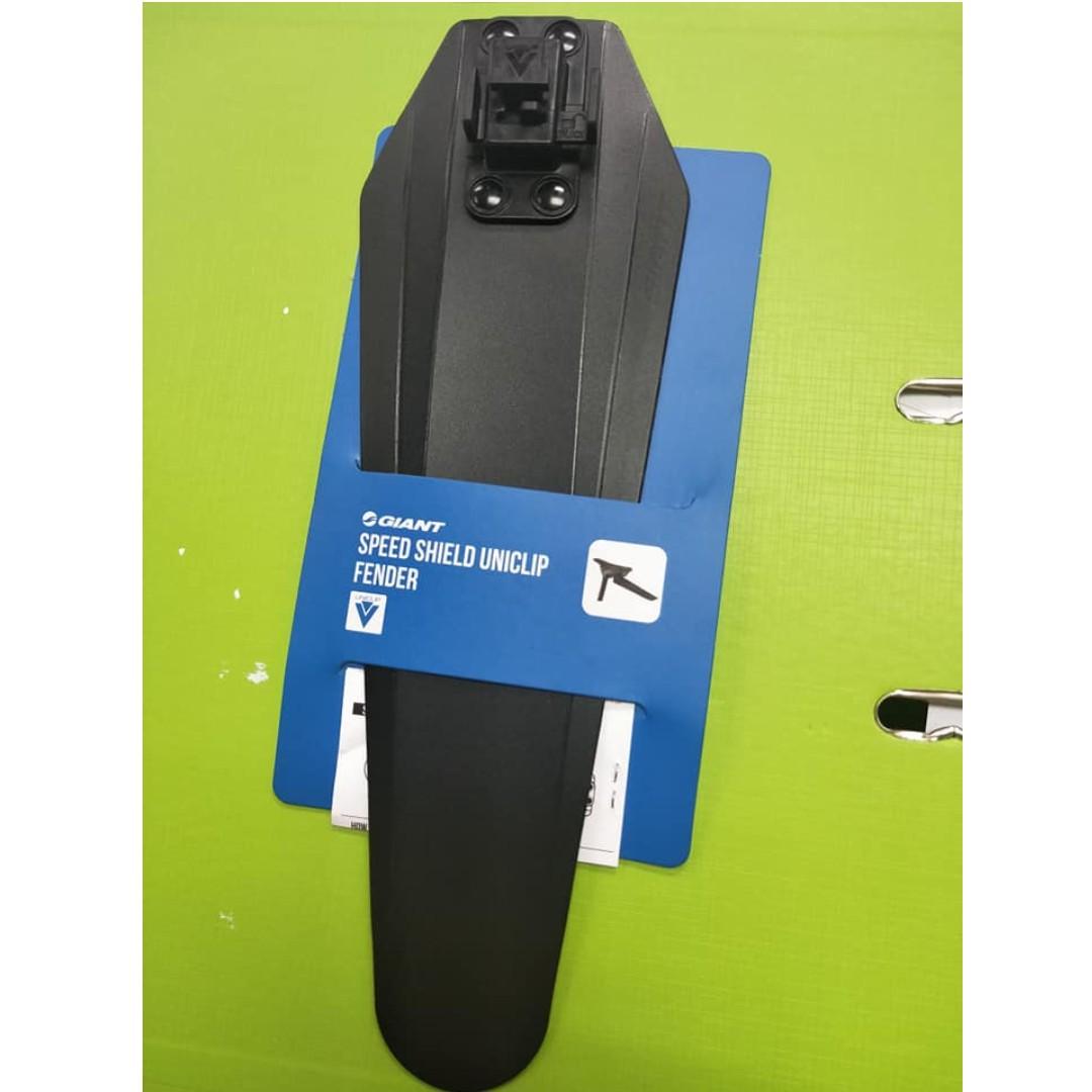 Uniclip speedshield fender clearance