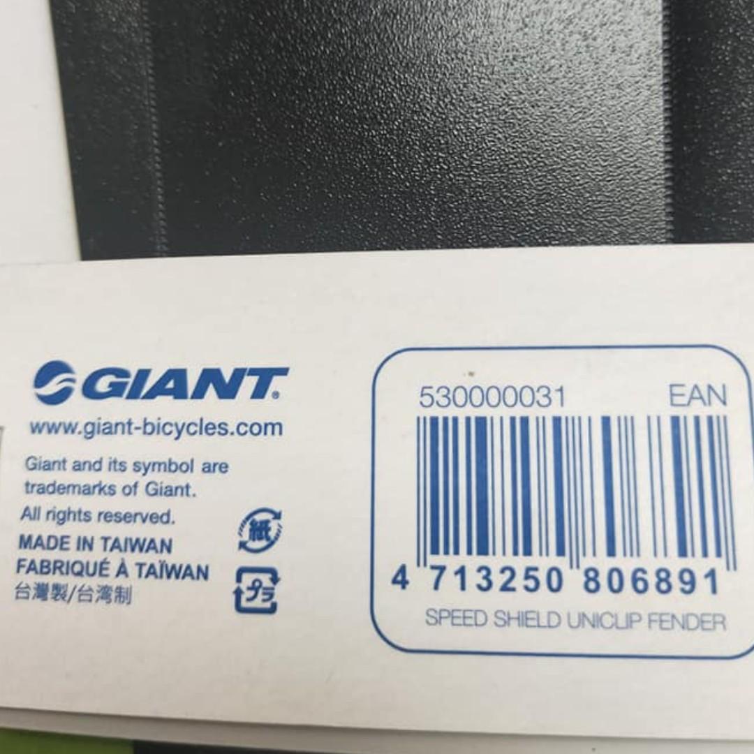 Giant uniclip hotsell fender
