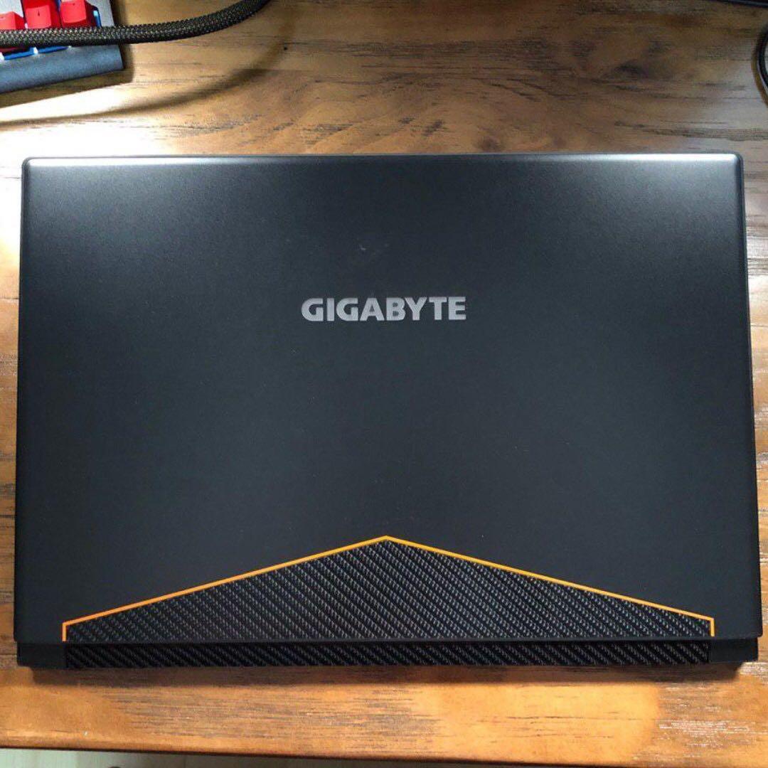 Gigabyte Aero 15 w GTX 1060 Added NVME SSD LIQUID METAL REPASTED
