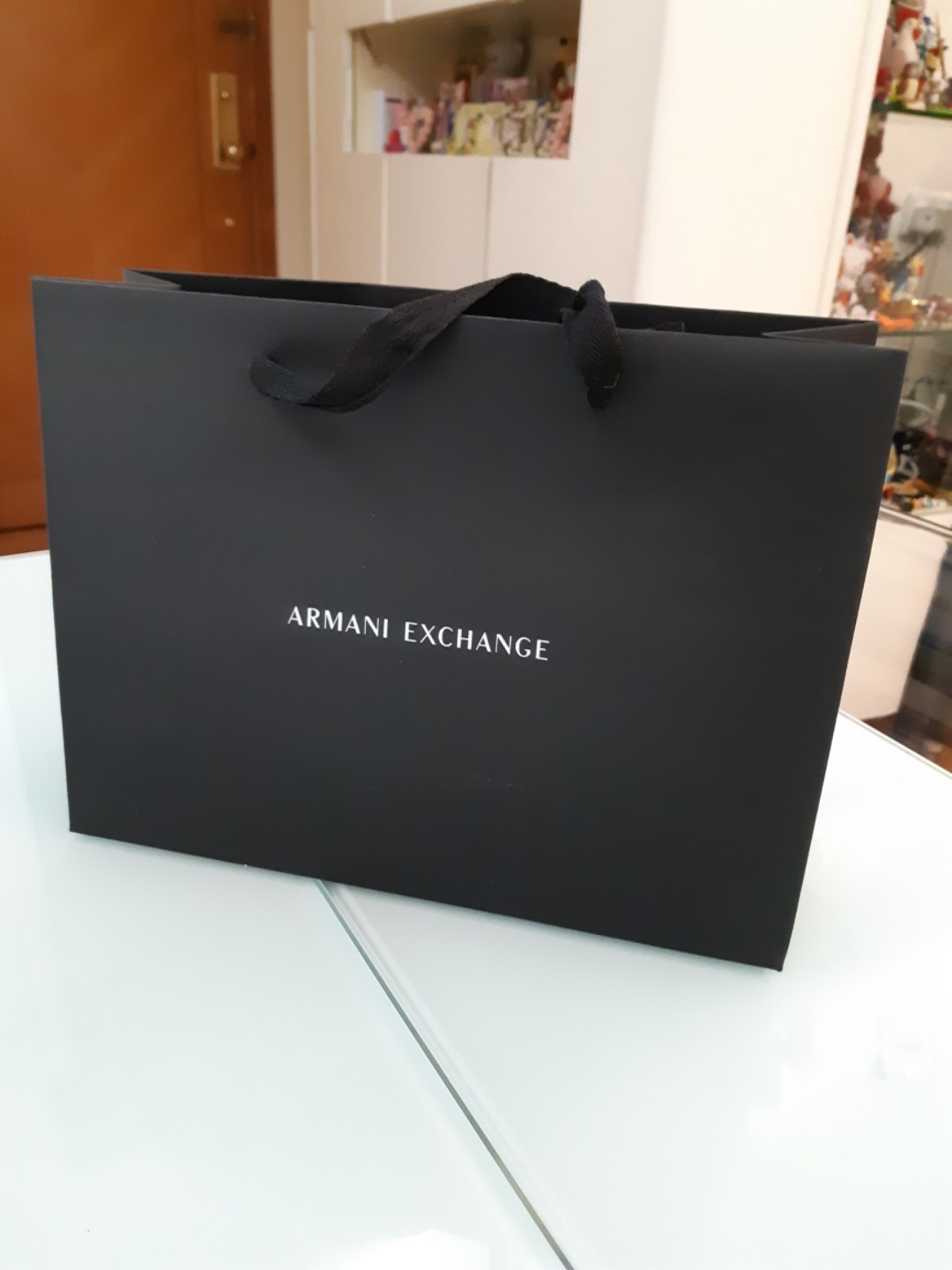 armani paper bag