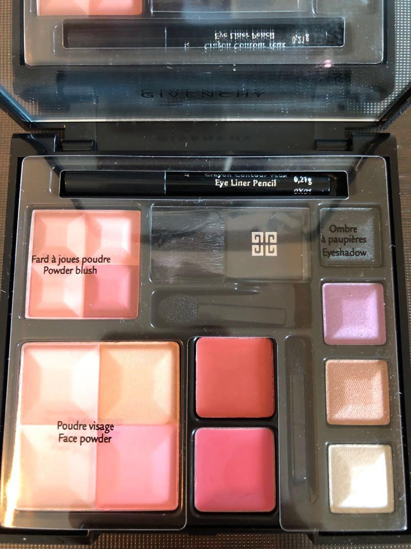 Makeup Essentials Palette Givenchy Travel Makeup Chanel Makeup