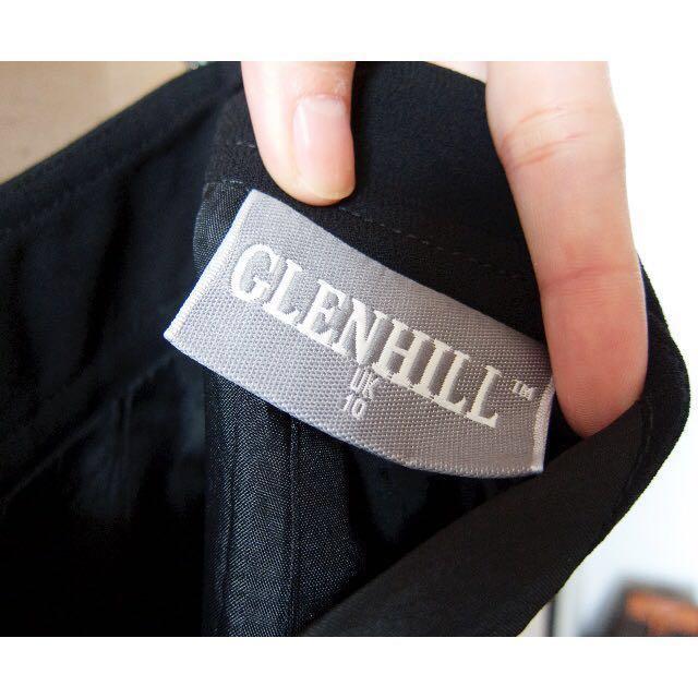 GLENHILL Formal Black Skirt for Office Wear, Women's Fashion, Bottoms ...