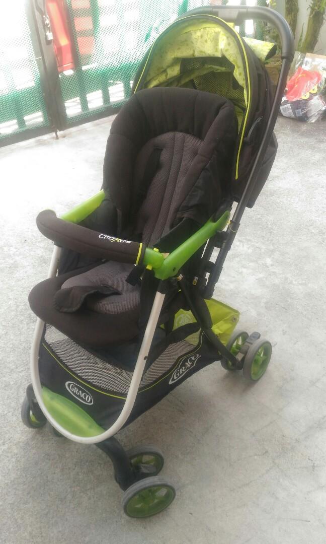 Graco Citi Ace Lightweght Stroller Babies Kids Going Out