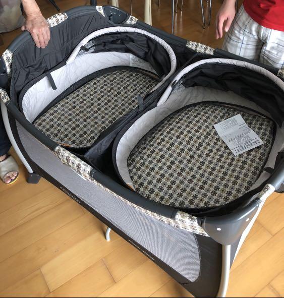 twins bassinet