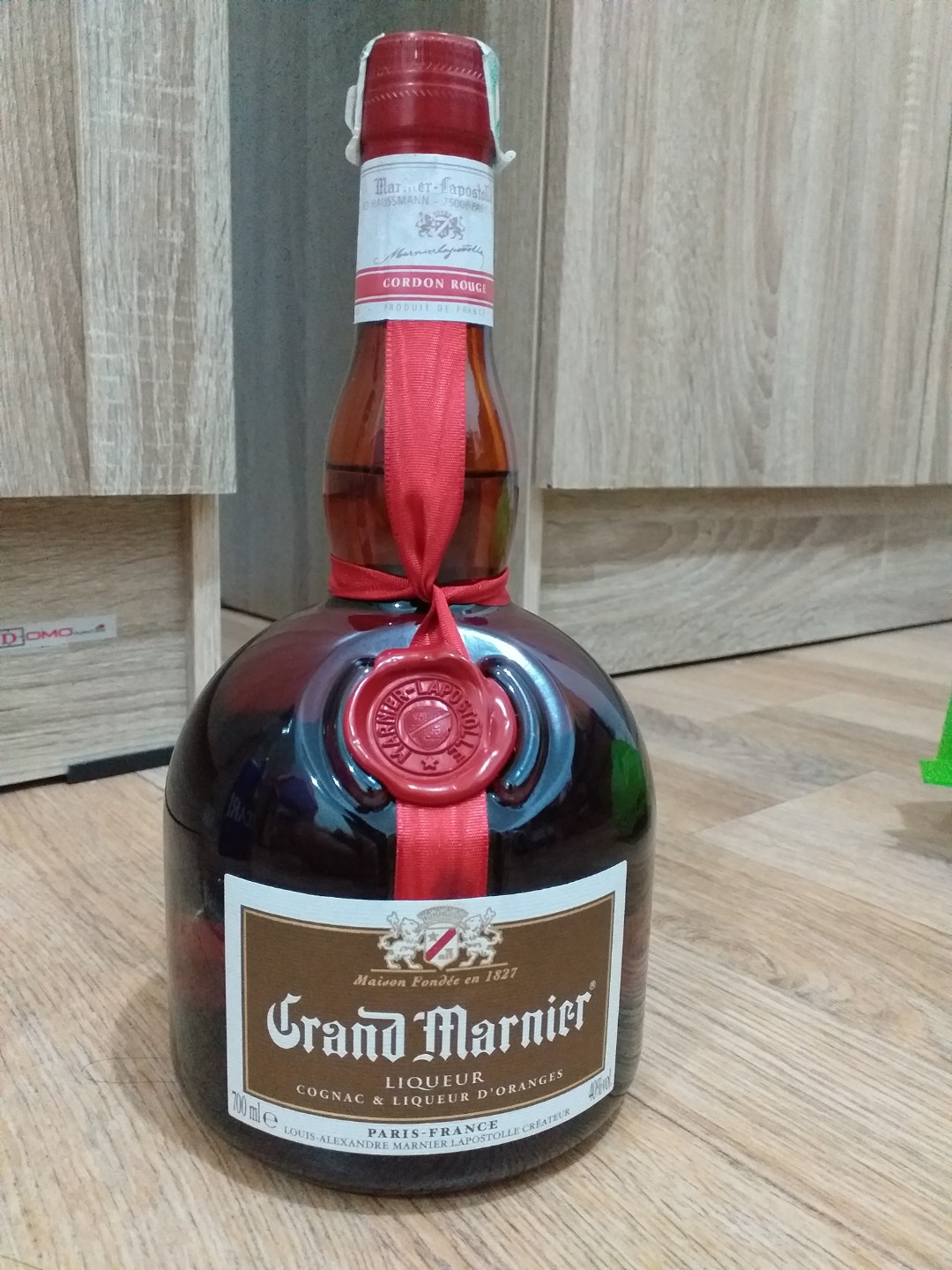 Grand Marnier liqueur 700ml, Makanan & Minuman, Minuman Tidak ...