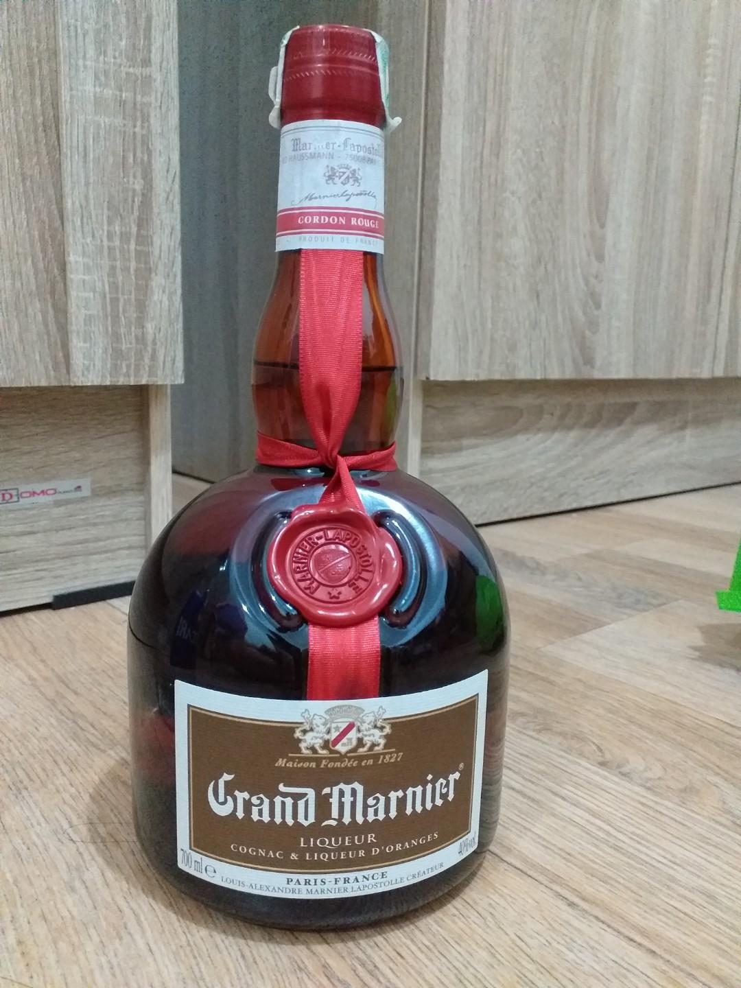 Grand Marnier liqueur 700ml, Makanan & Minuman, Minuman Tidak ...