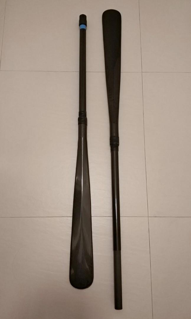 Greenland Paddle (kayak/carbon fibre), Sports Equipment, Sports & Games, Water Sports on Carousell