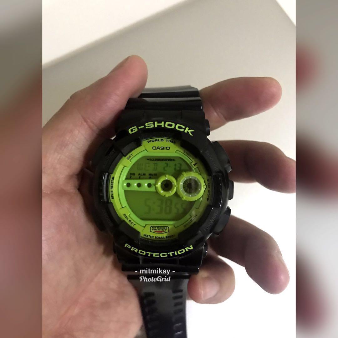 G shock gd clearance 100sc