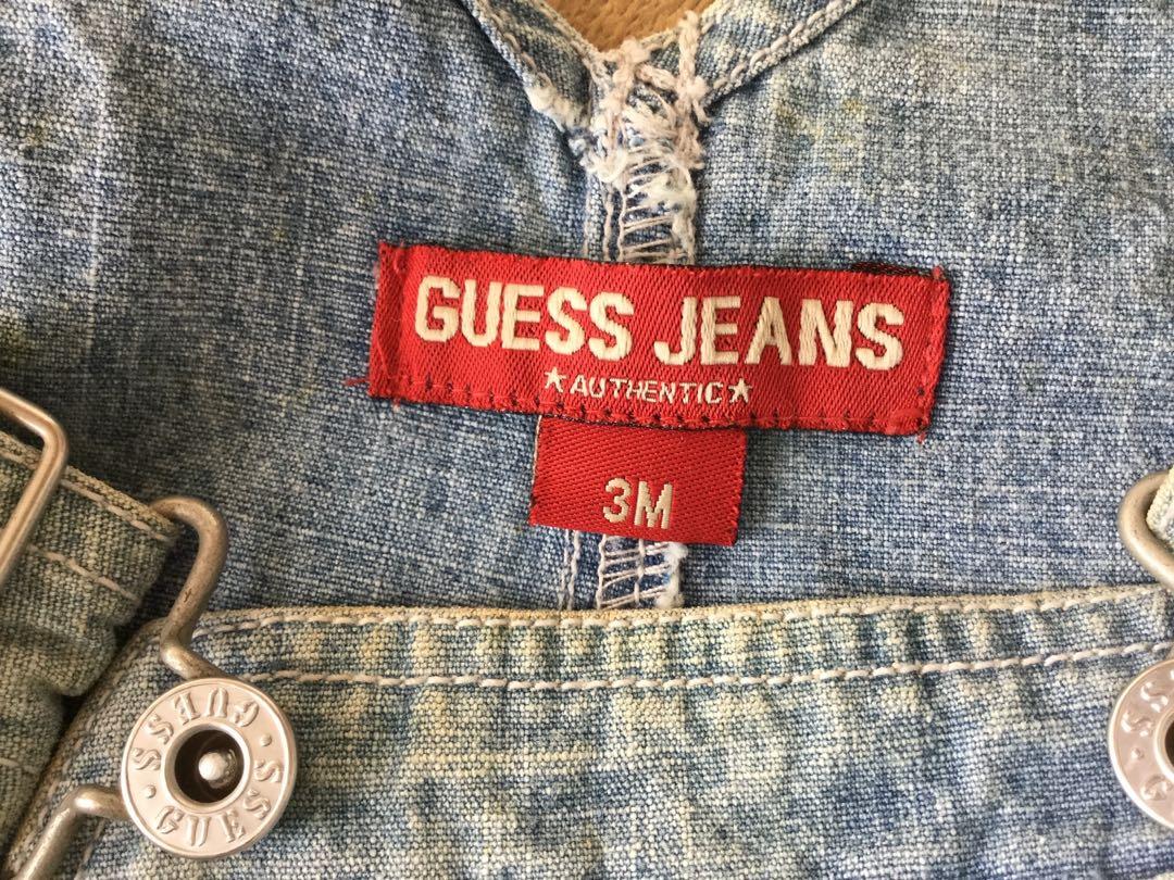 Guess store jeans jumper