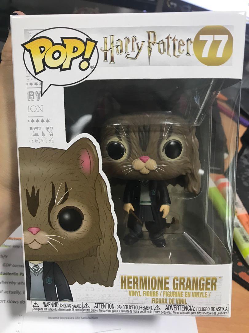 hermione as cat funko
