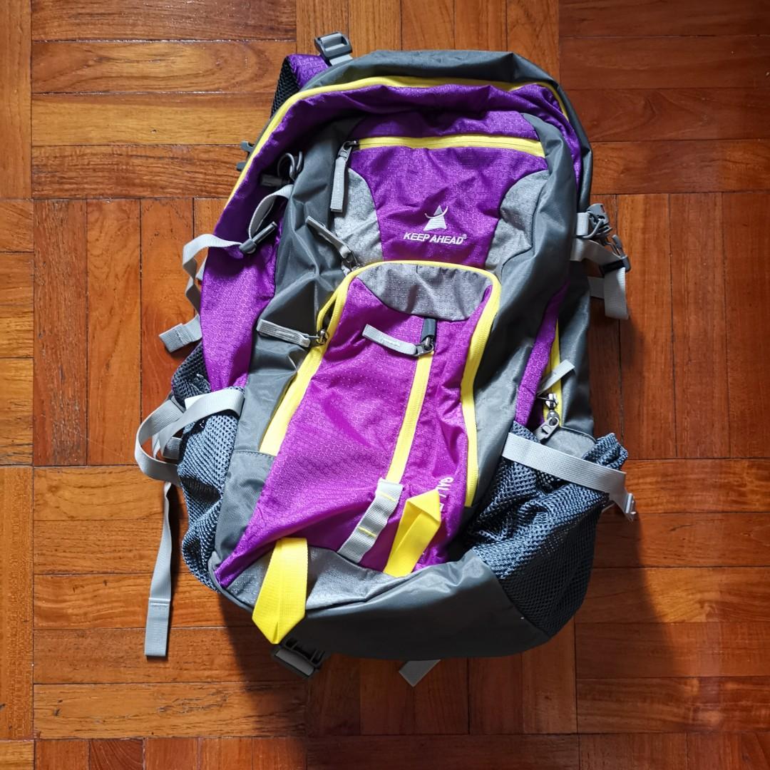 used hiking backpacks