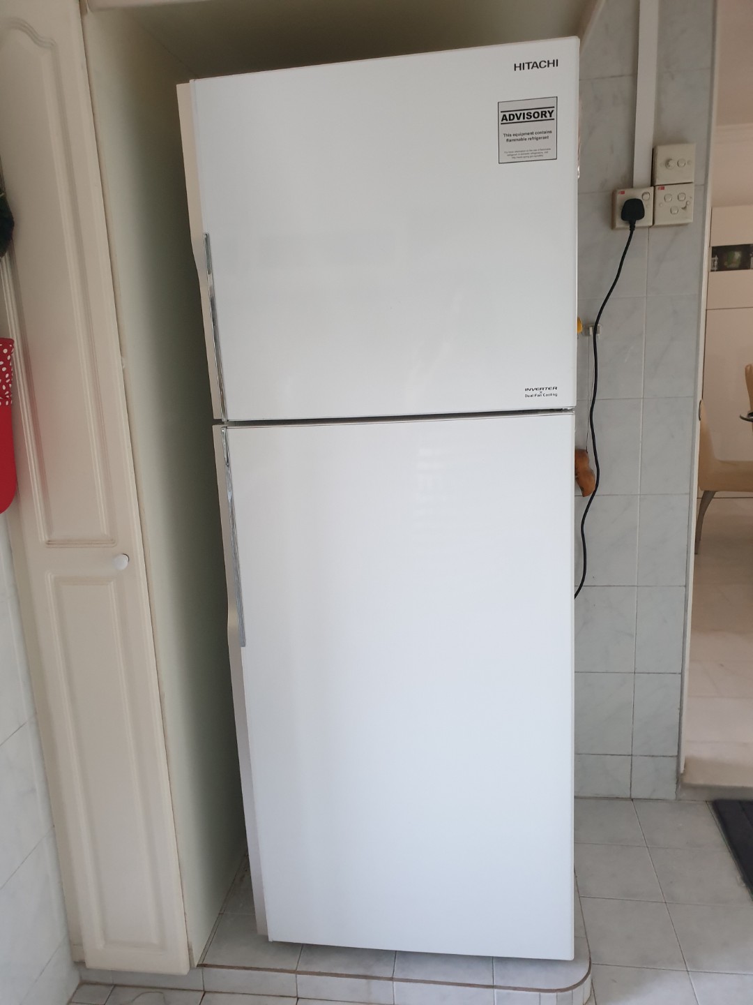 Hitachi Fridge with warranty, TV & Home Appliances, Kitchen Appliances