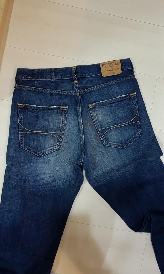 Hollister Denim Jeans Men s Fashion Bottoms Jeans on Carousell