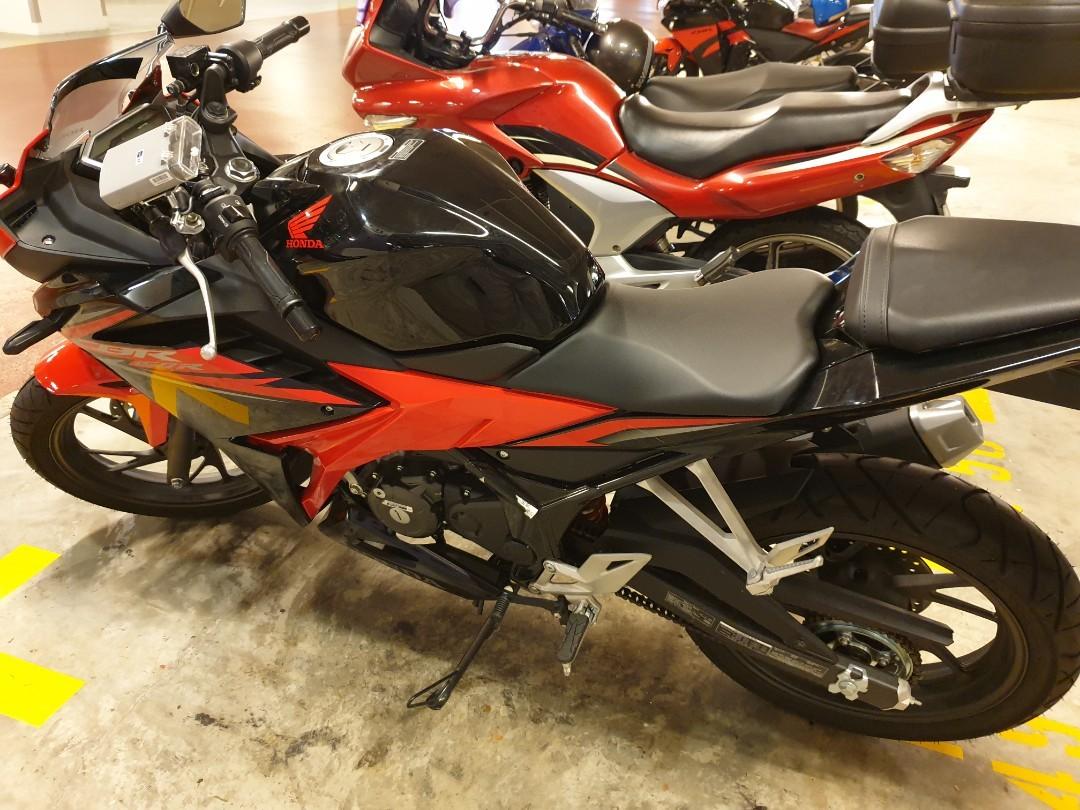 Cbr 150r 2018 model discount