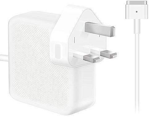 I Macbook Air Charger 45w Magsafe 2 T Tip Power Adapter Charger Replacement For Macbook Air 11 Inch 13 Inch After Mid 2012 Model A1466 A1465 A1436 A1435 Electronics Others On Carousell