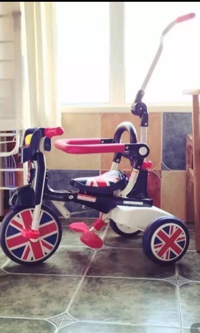 兒童可折手推三輪單車ides Iimo 2同款 玩具 遊戲類 玩具 Carousell