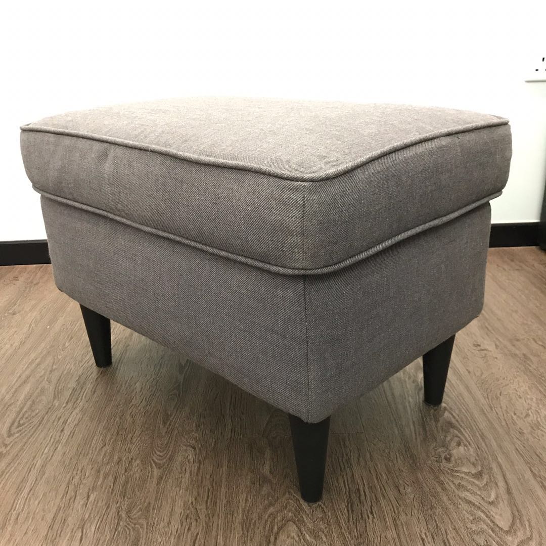 Ikea Strandmon Footstool Ottoman Furniture Others On Carousell