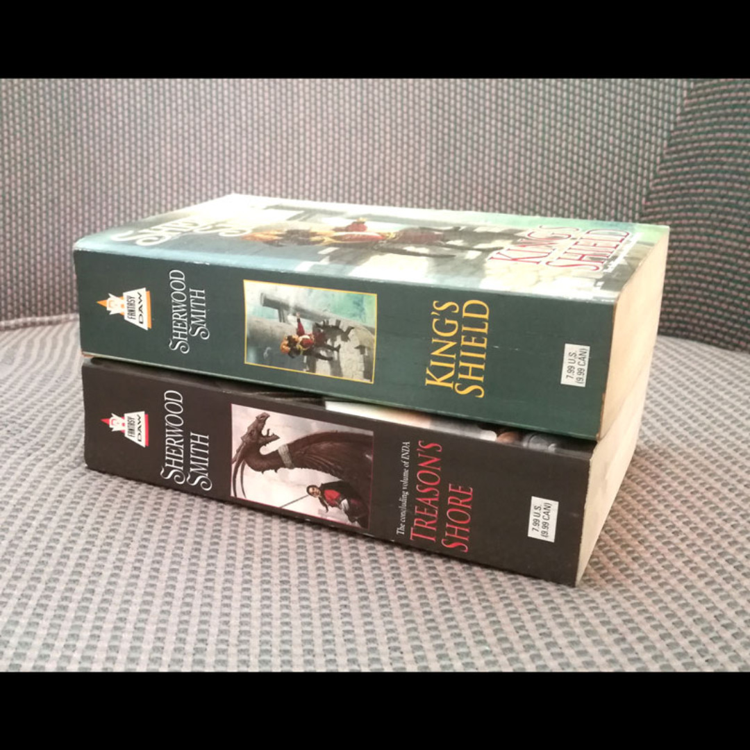 Inda Series 3 And 4 By Sherwood Smith Books Books On Carousell