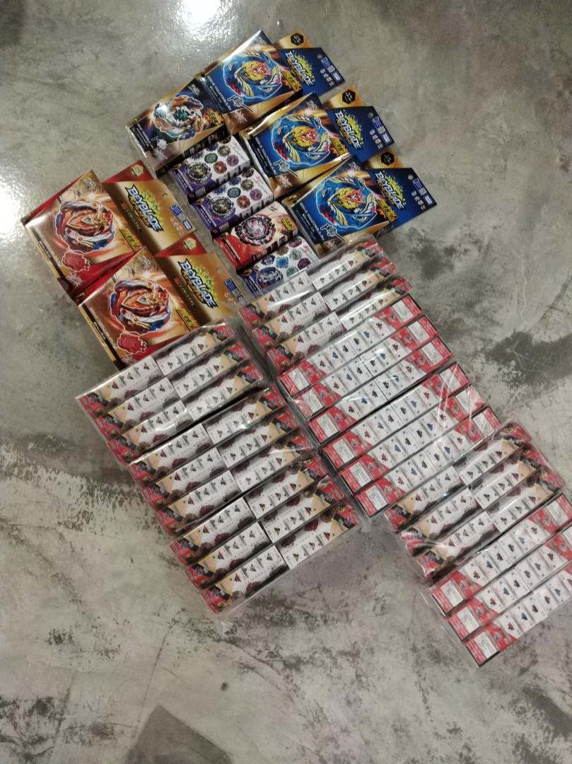 beyblade burst takara tomy list